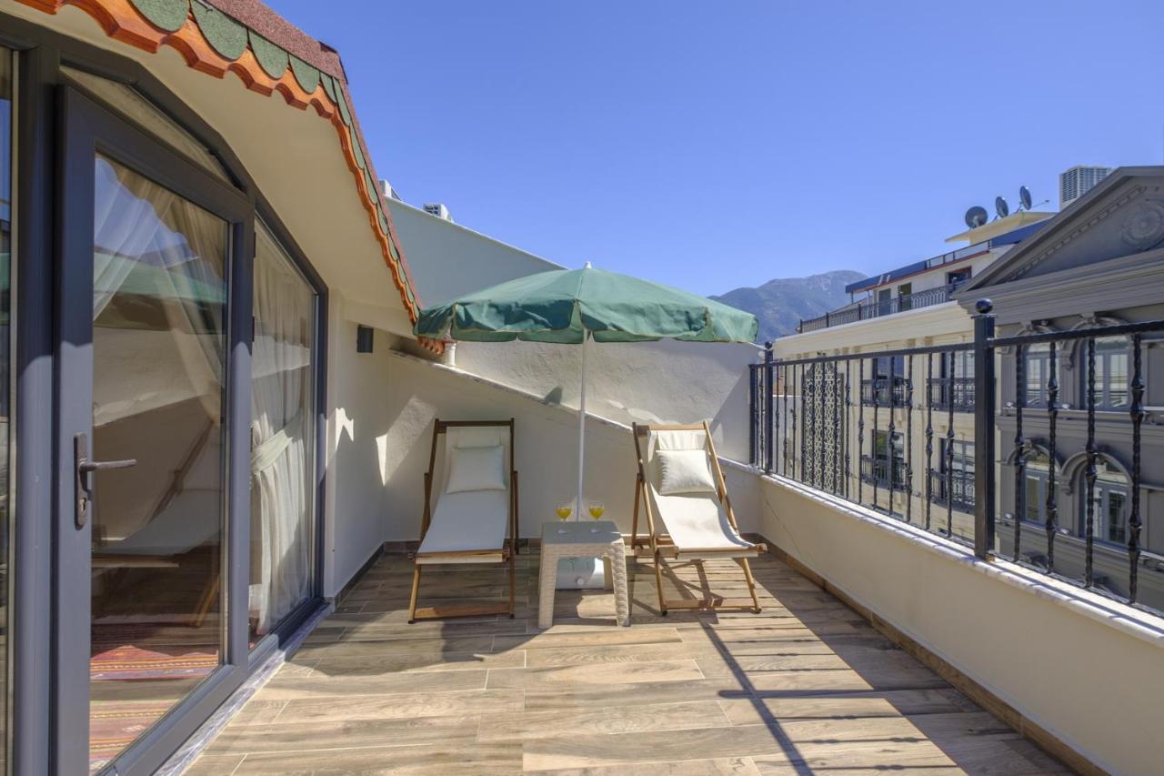 Fethiye City Aparts Apartment Exterior photo