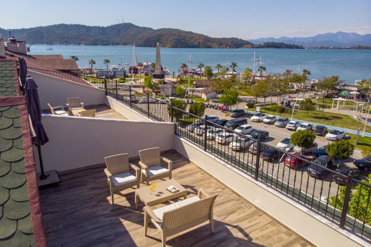 Fethiye City Aparts Apartment Exterior photo