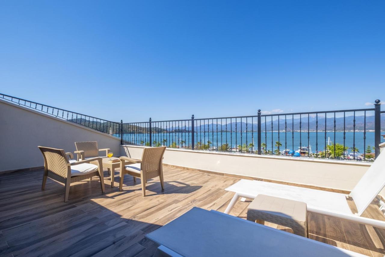 Fethiye City Aparts Apartment Exterior photo